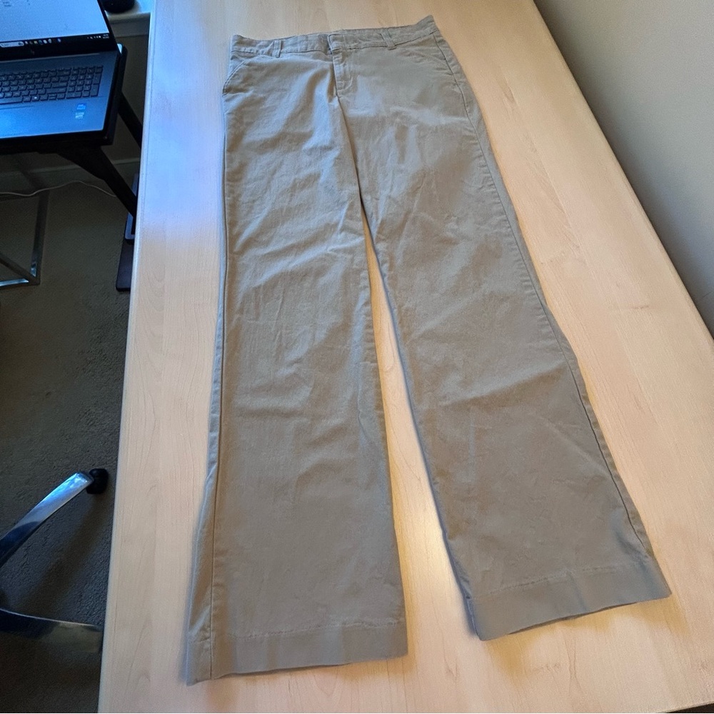 Dickies for Women Relaxed Khaki Chinos 6R